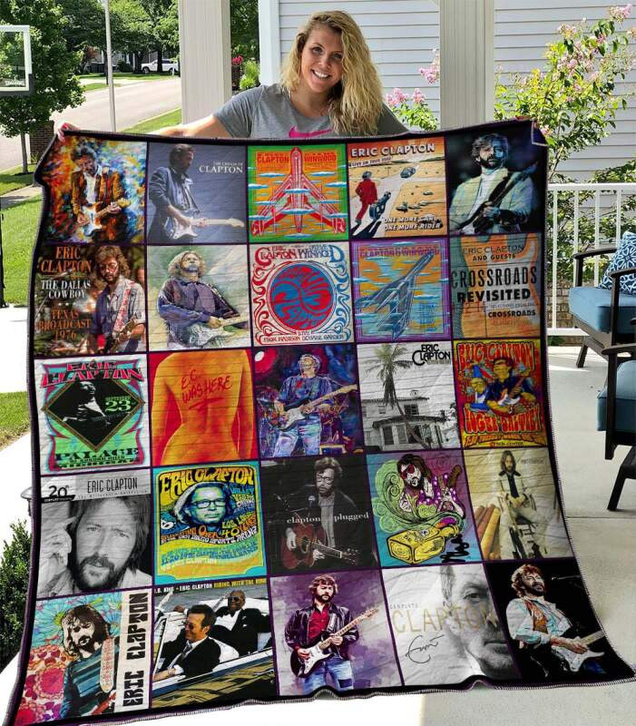 Eric Clapton Thank You For The Memories 8k767 Gift Lover Blanket II0 Eric Clapton Thank You For The Memories 8k767 Gift Lover Blanket II0