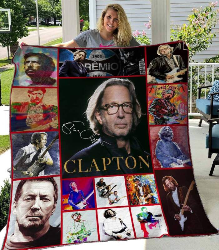 Eric Clapton Thank You For The Memories 8k768 Gift Lover Blanket II0 Eric Clapton Thank You For The Memories 8k768 Gift Lover Blanket II0