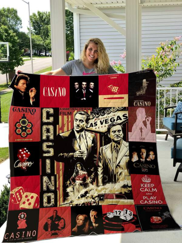 Casino Film Thank You For The Memories 8K800 Gift Lover Blanket II0 Casino Film Thank You For The Memories 8K800 Gift Lover Blanket II0