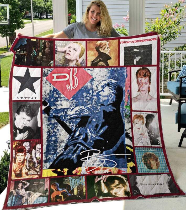 David Bowie Album Music Thank You For The Memories 8K815 Gift Lover Blanket II0 David Bowie Album Music Thank You For The Memories 8K815 Gift Lover Blanket II0
