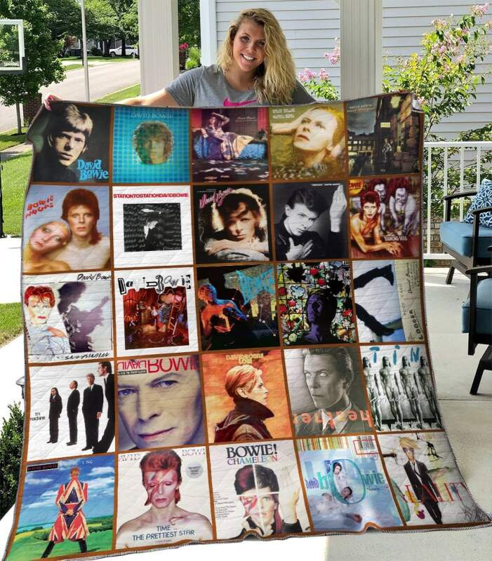 David Bowie Album Music Thank You For The Memories 8K824 Gift Lover Blanket II0 David Bowie Album Music Thank You For The Memories 8K824 Gift Lover Blanket II0
