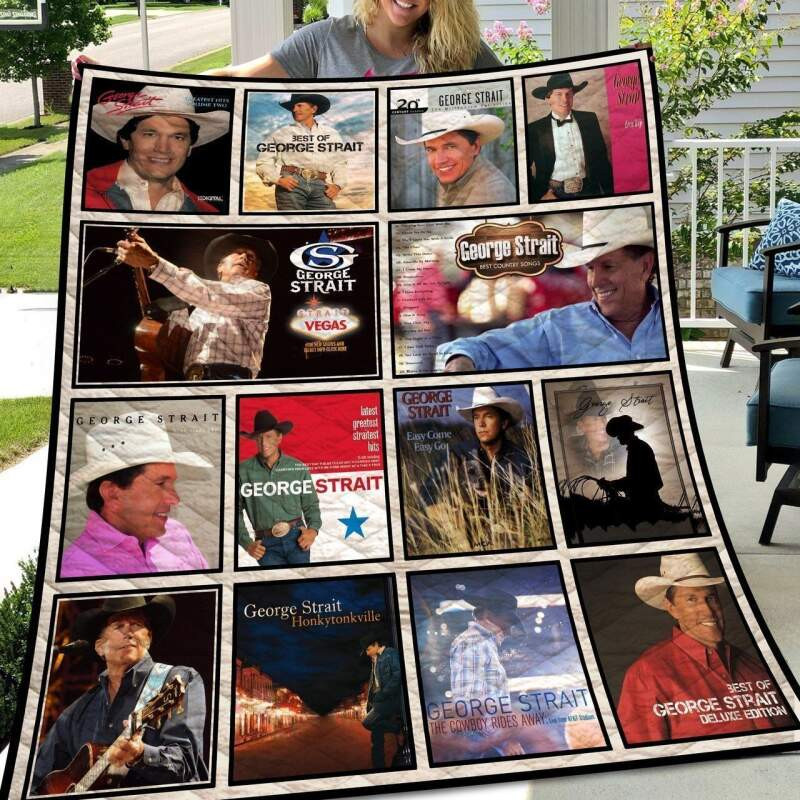 George Strait New Arrival Thank You For The Memories 8K844 Gift Lover Blanket II0 George Strait New Arrival Thank You For The Memories 8K844 Gift Lover Blanket II0
