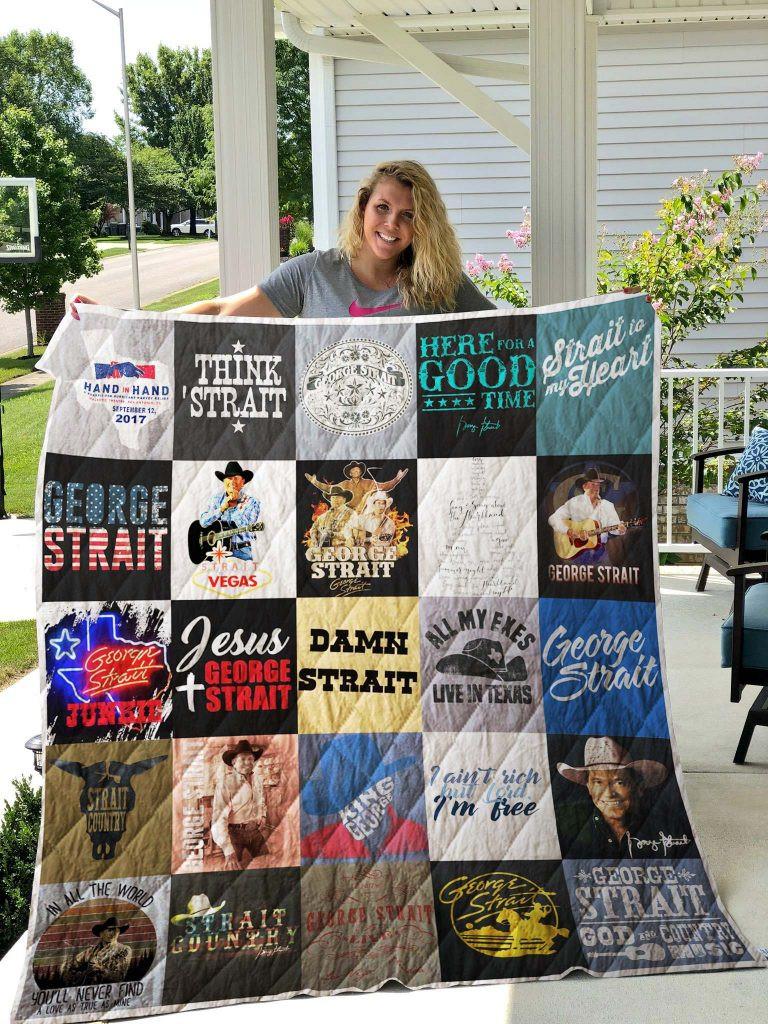 George Strait New Arrival Thank You For The Memories 8K845 Gift Lover Blanket II0 George Strait New Arrival Thank You For The Memories 8K845 Gift Lover Blanket II0