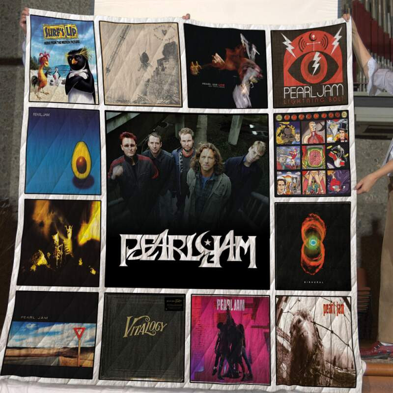 Pearl Jam Album Music Band Thank You For The Memories 8K853 Gift Lover Blanket II0 Pearl Jam Album Music Band Thank You For The Memories 8K853 Gift Lover Blanket II0