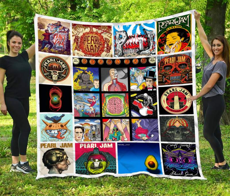 Pearl Jam Album Music Band Thank You For The Memories 8K854 Gift Lover Blanket II0 Pearl Jam Album Music Band Thank You For The Memories 8K854 Gift Lover Blanket II0