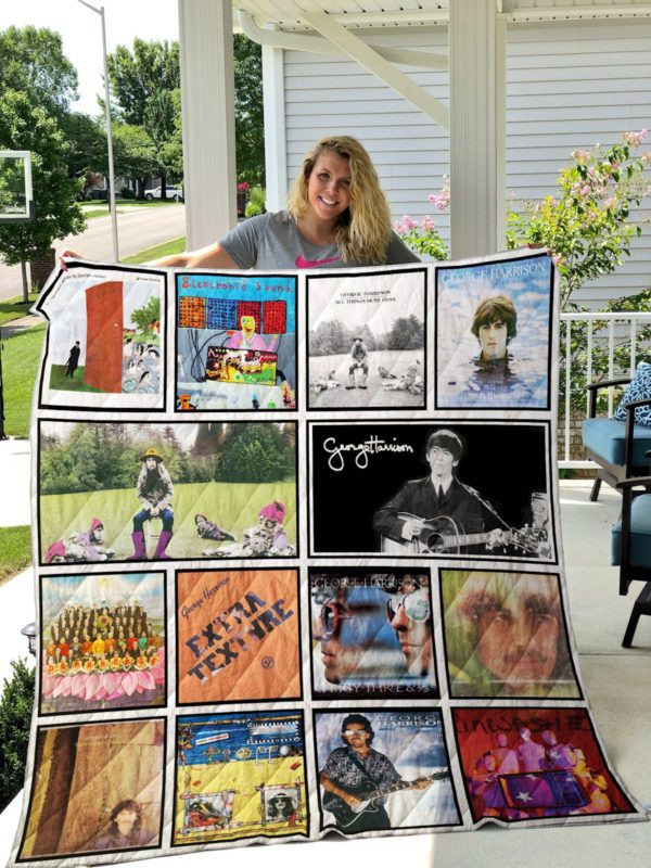George Harrison Album Music Thank You For The Memories 8K885 Gift Lover Blanket II0 George Harrison Album Music Thank You For The Memories 8K885 Gift Lover Blanket II0