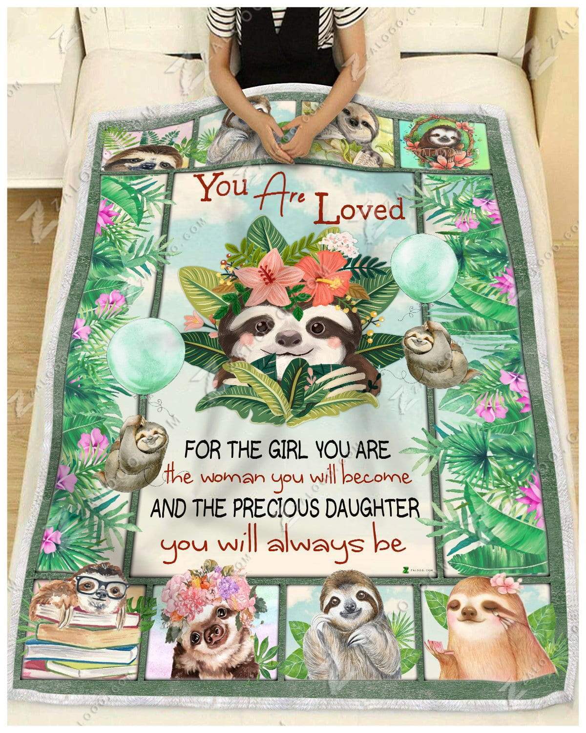 Blanket Sloth For The Girl Blanket Sloth For The Girl