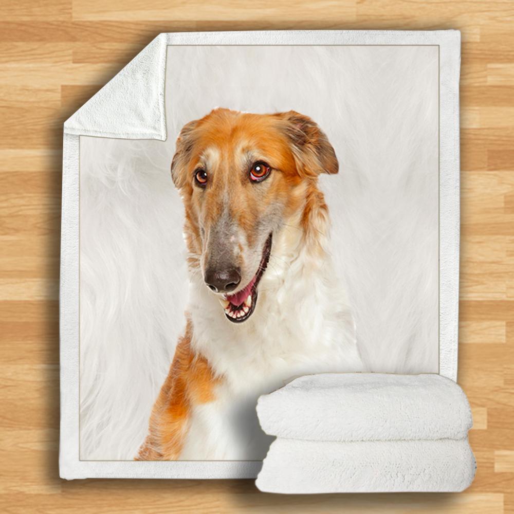 Borzoi Blanket Borzoi Blanket