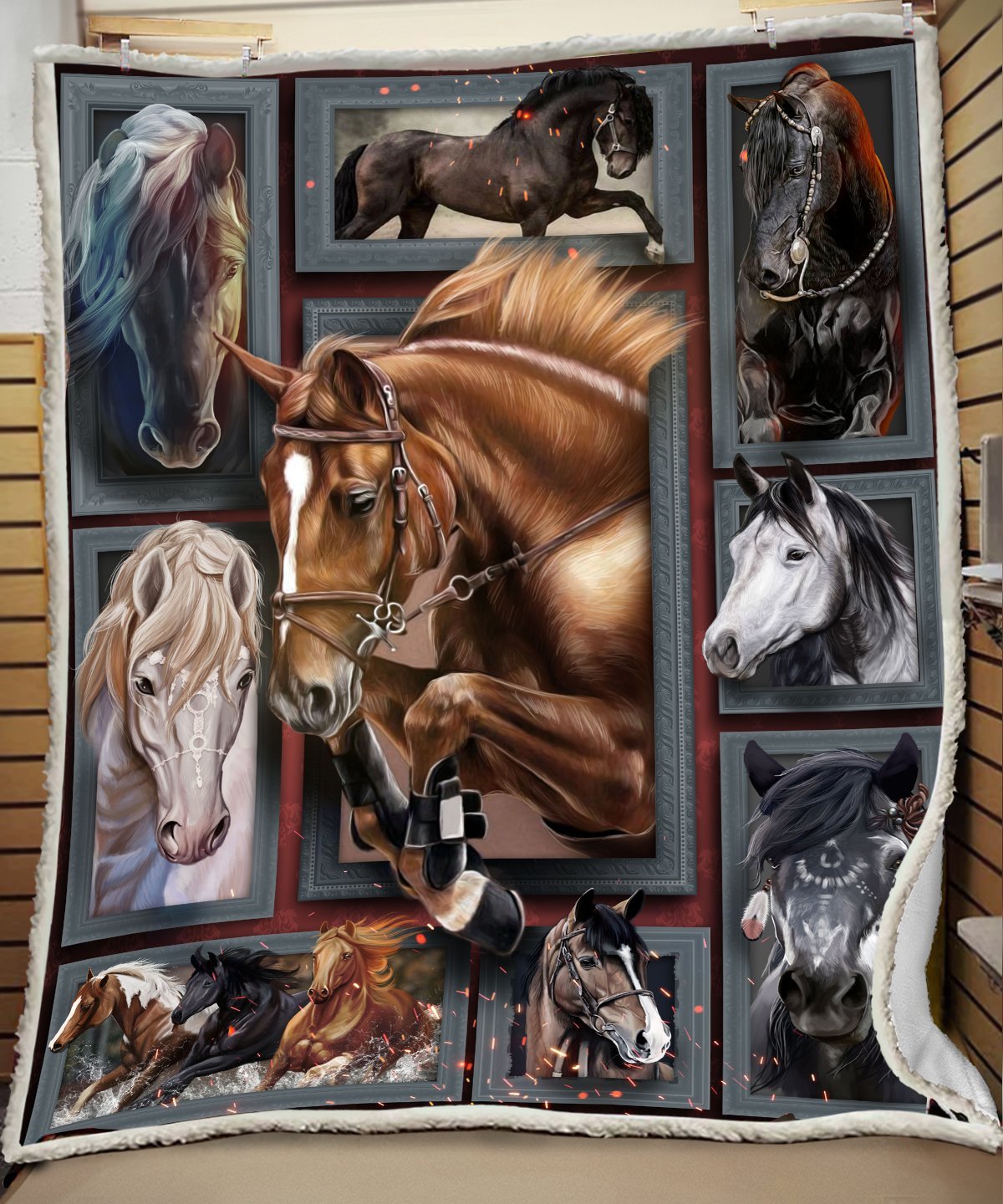 Huge Horse Blanket Huge Horse Blanket