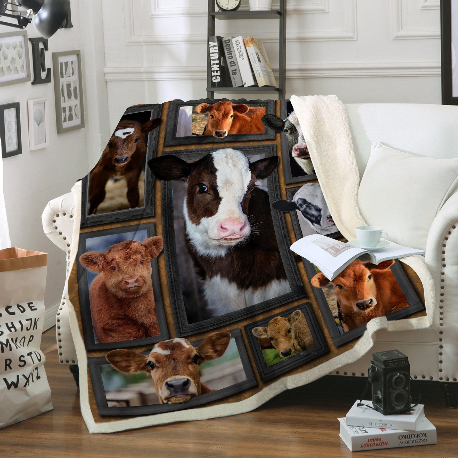 Cow Beauty Blanket Cow Beauty Blanket