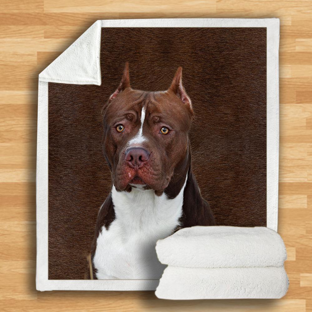 American Pit Bull Terrier Blanket American Pit Bull Terrier Blanket