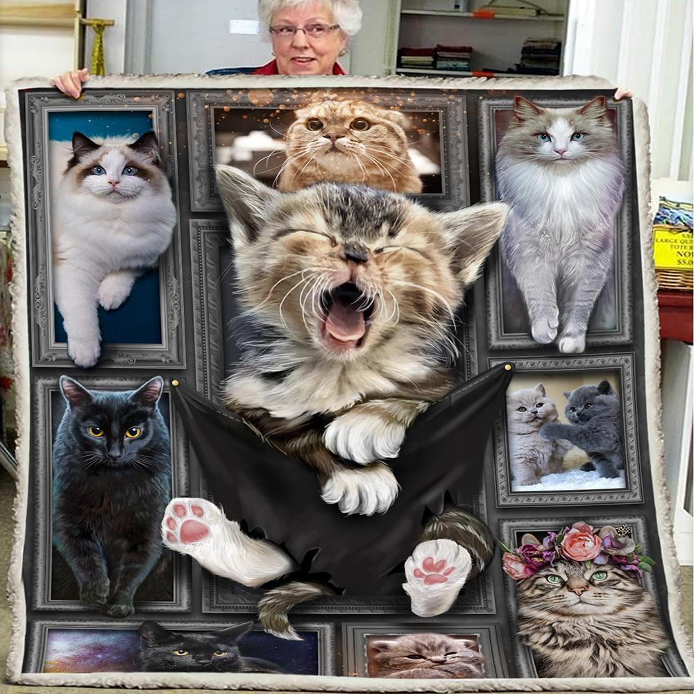 Huge Cat Blanket Huge Cat Blanket