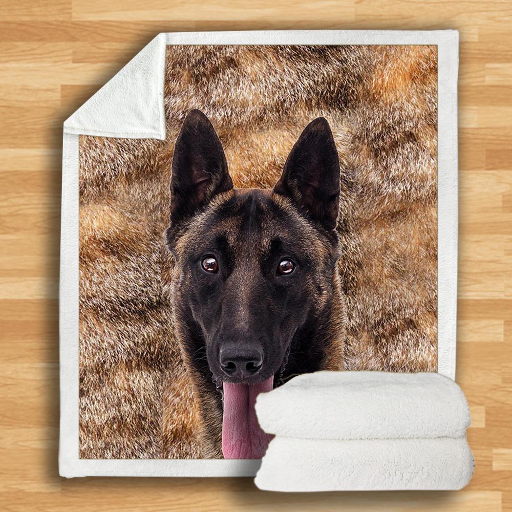 Belgian Shepherd Blanket Belgian Shepherd Blanket