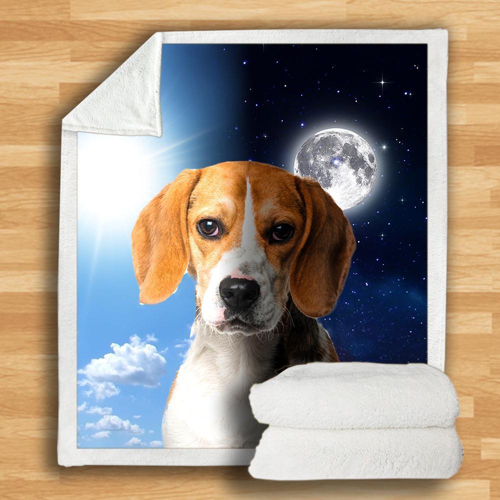 Beagle Blanket Beagle Blanket