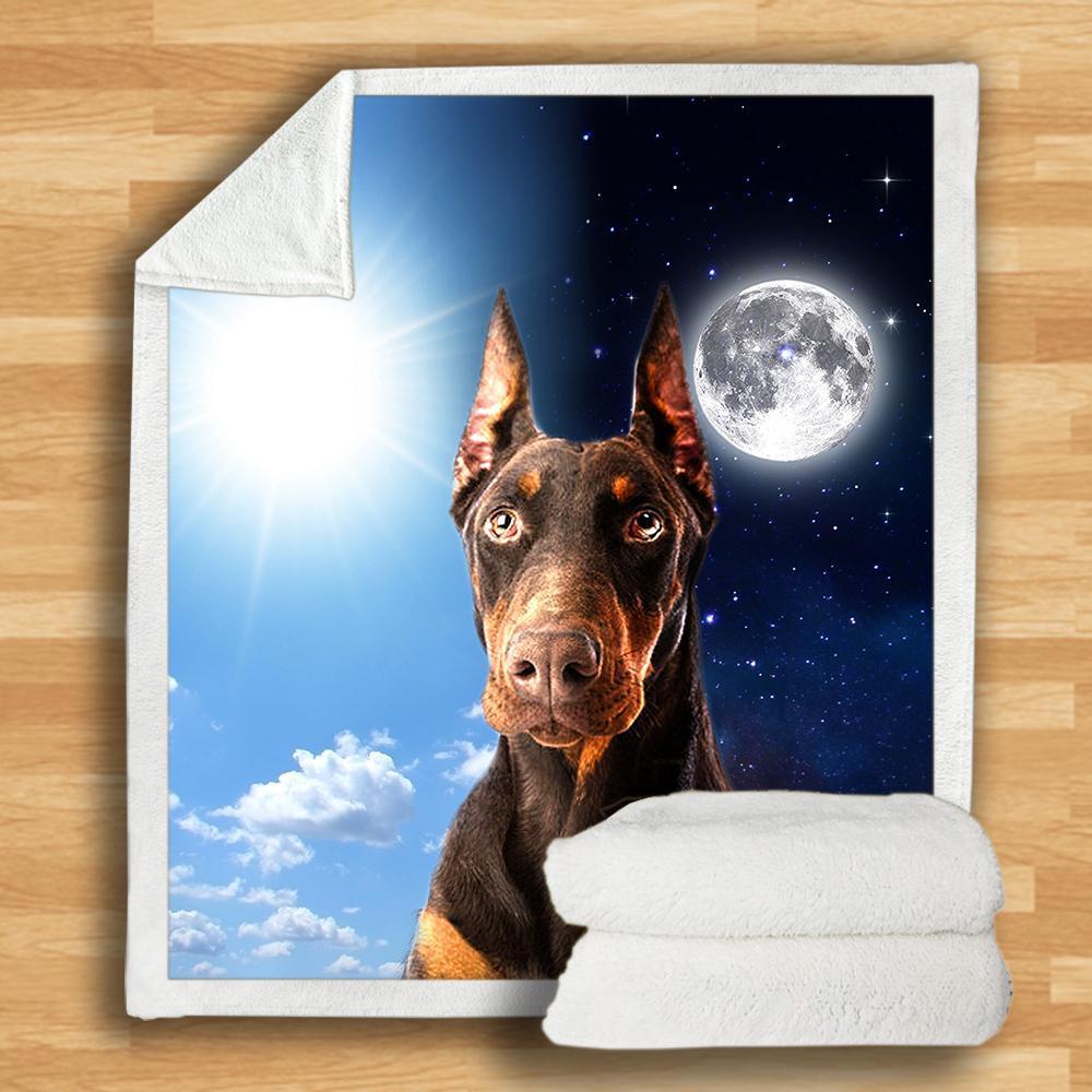 Doberman Pinscher Blanket Doberman Pinscher Blanket