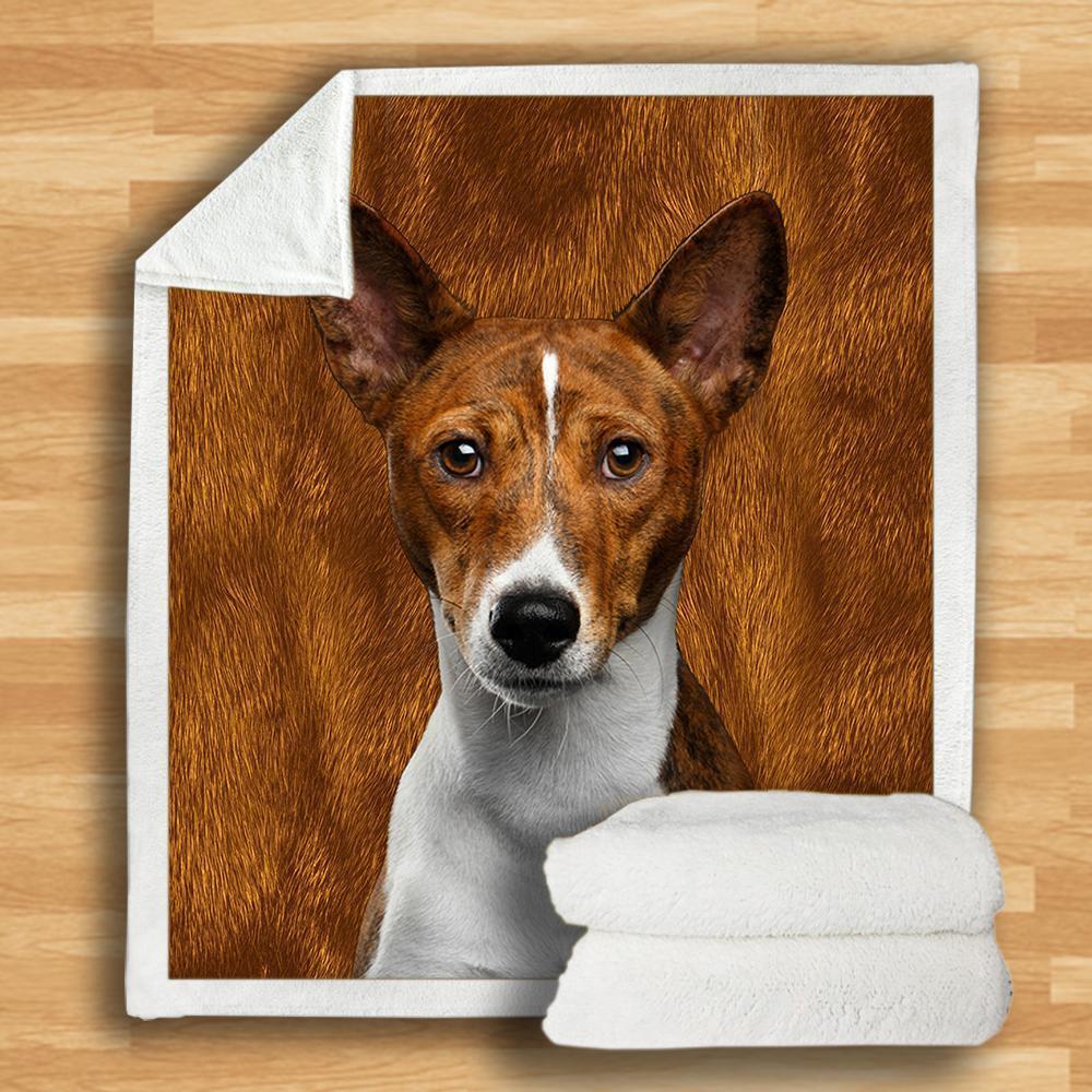 Basenji Blanket Basenji Blanket