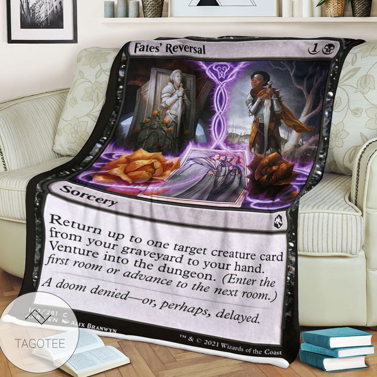 Afr 102 Fates Reversal Magic The Gathering Mtg Blanket Afr 102 Fates Reversal Magic The Gathering Mtg Blanket