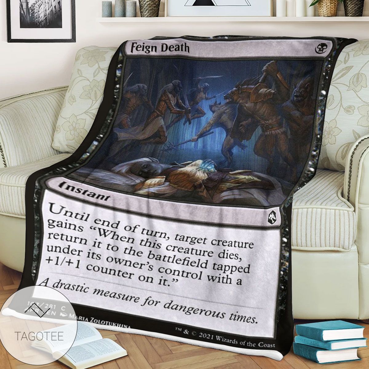 Afr 103 Feign Death Magic The Gathering Mtg Blanket Afr 103 Feign Death Magic The Gathering Mtg Blanket