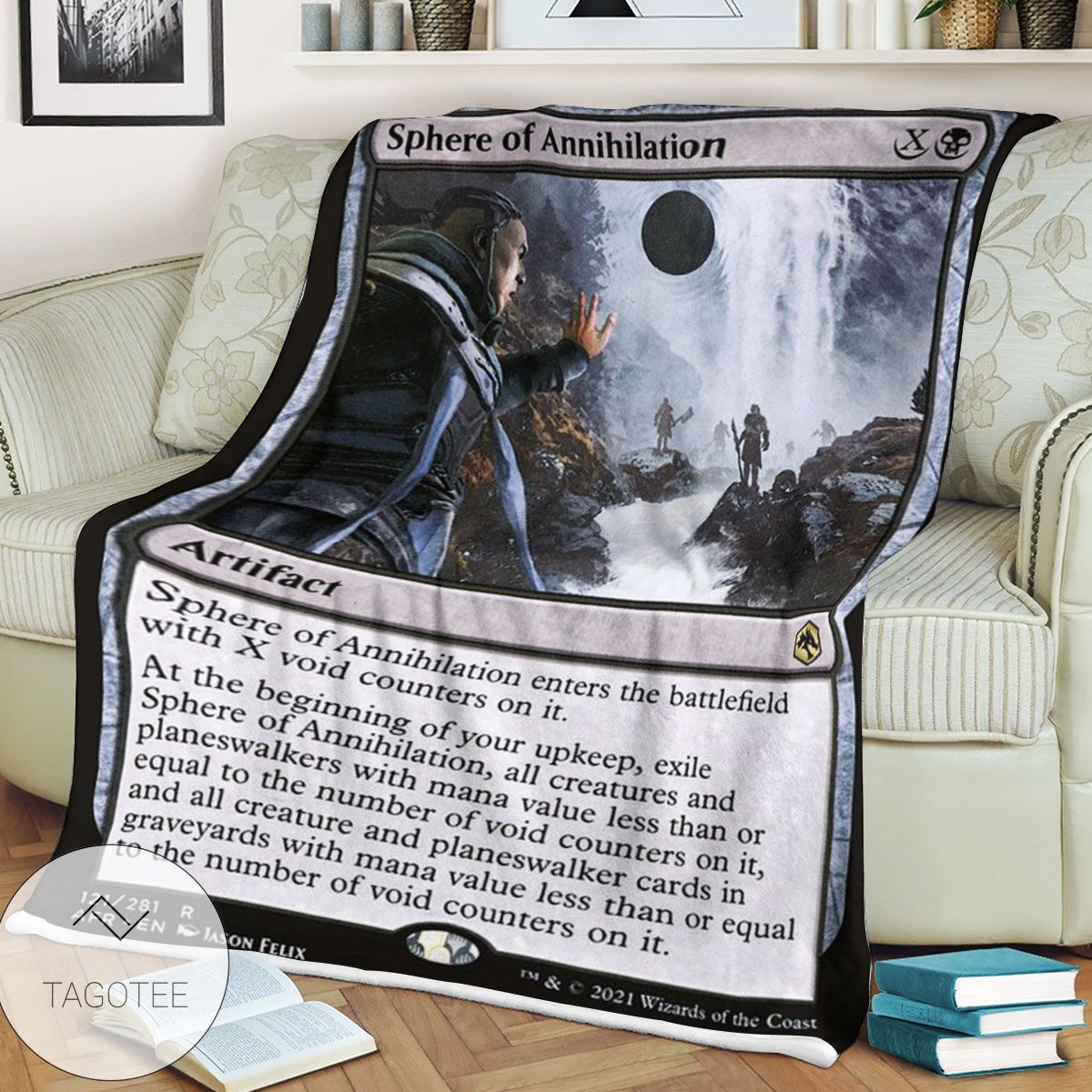 Afr 121 Sphere Of Annihilation Magic The Gathering Mtg Blanket Afr 121 Sphere Of Annihilation Magic The Gathering Mtg Blanket