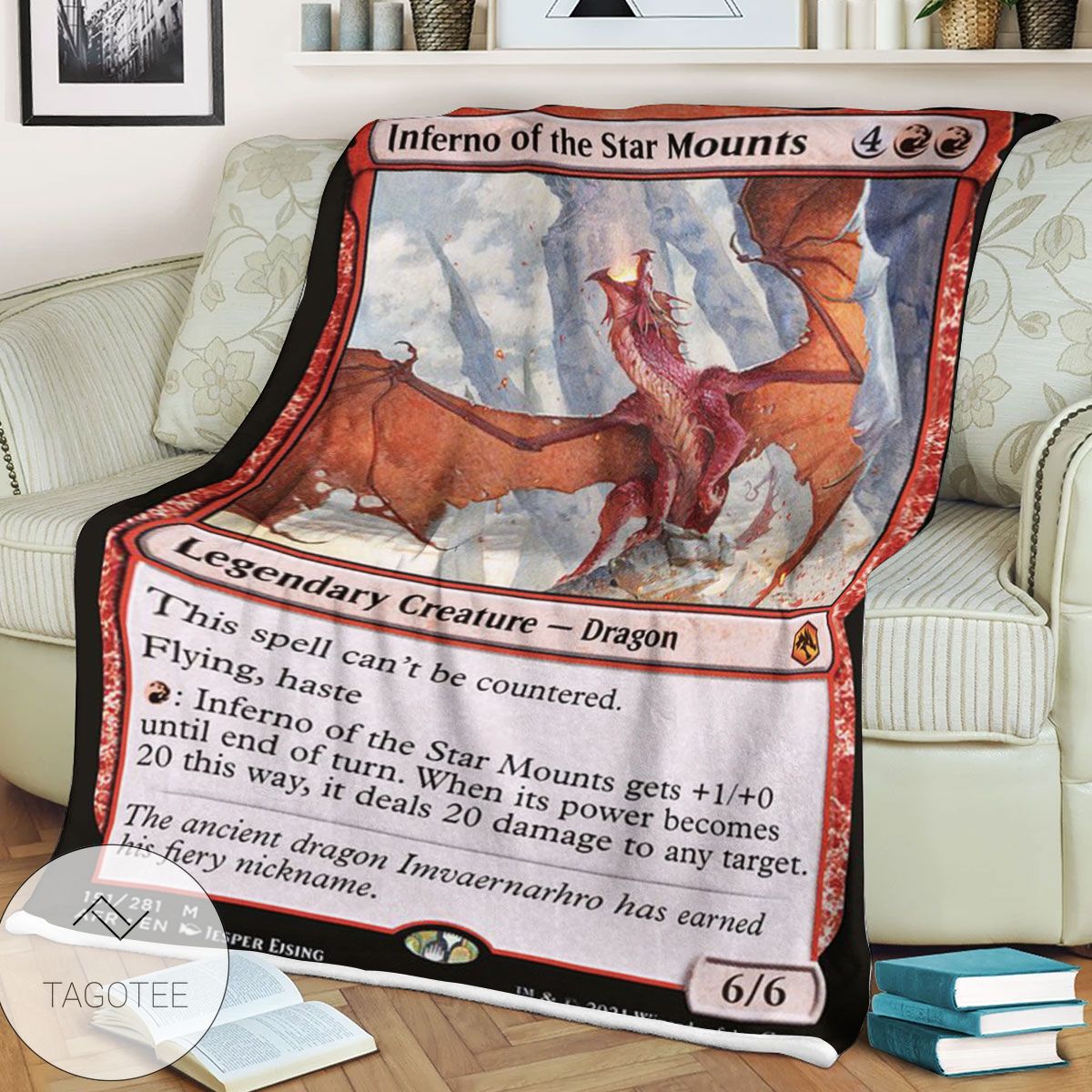 Afr 151 Inferno Of The Star Mounts Magic The Gathering Mtg Blanket Afr 151 Inferno Of The Star Mounts Magic The Gathering Mtg Blanket