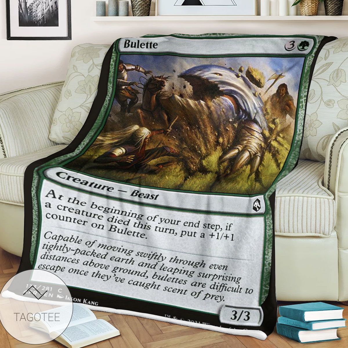Afr 173 Bulette Magic The Gathering Mtg Blanket Afr 173 Bulette Magic The Gathering Mtg Blanket