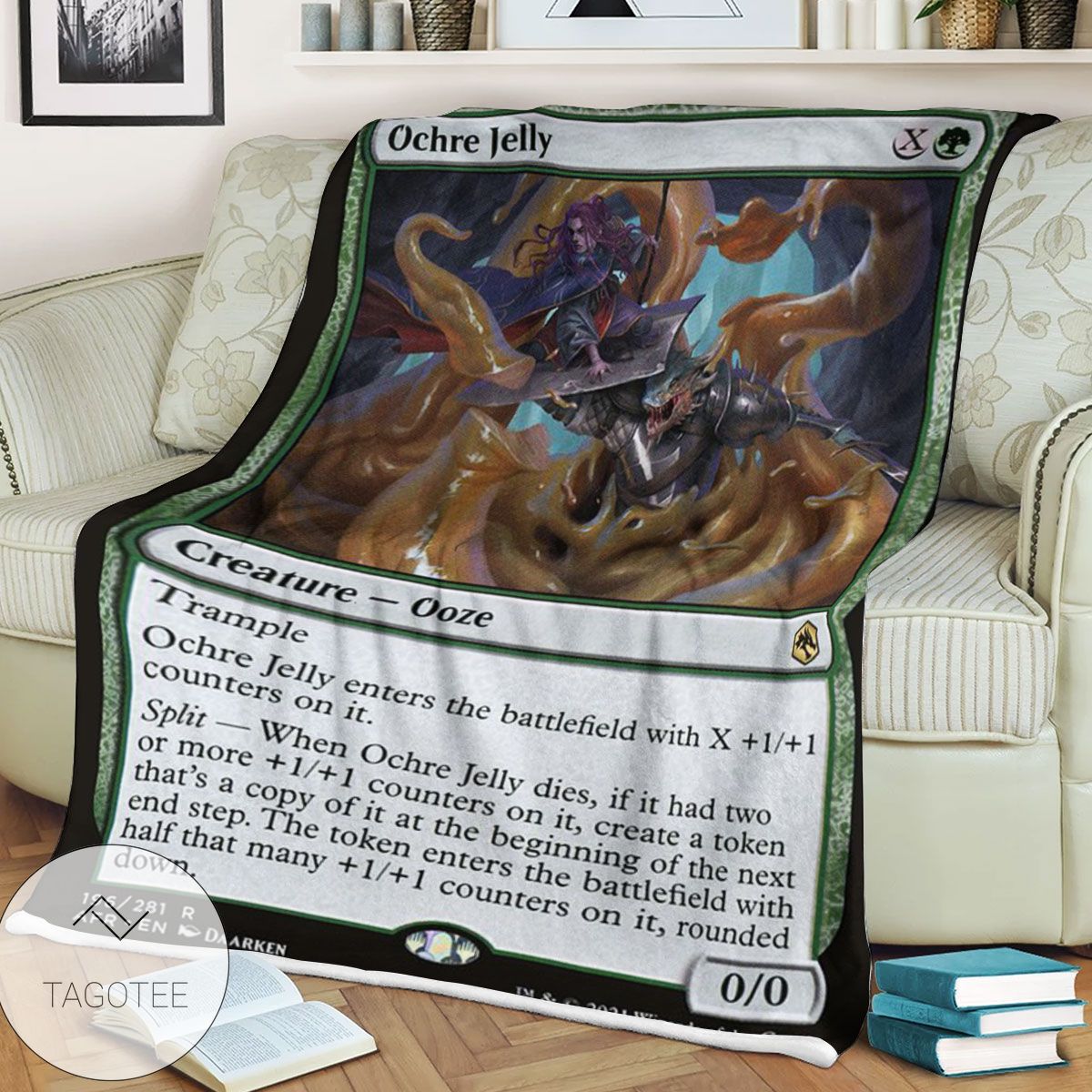 Afr 196 Ochre Jelly Magic The Gathering Mtg Blanket Afr 196 Ochre Jelly Magic The Gathering Mtg Blanket