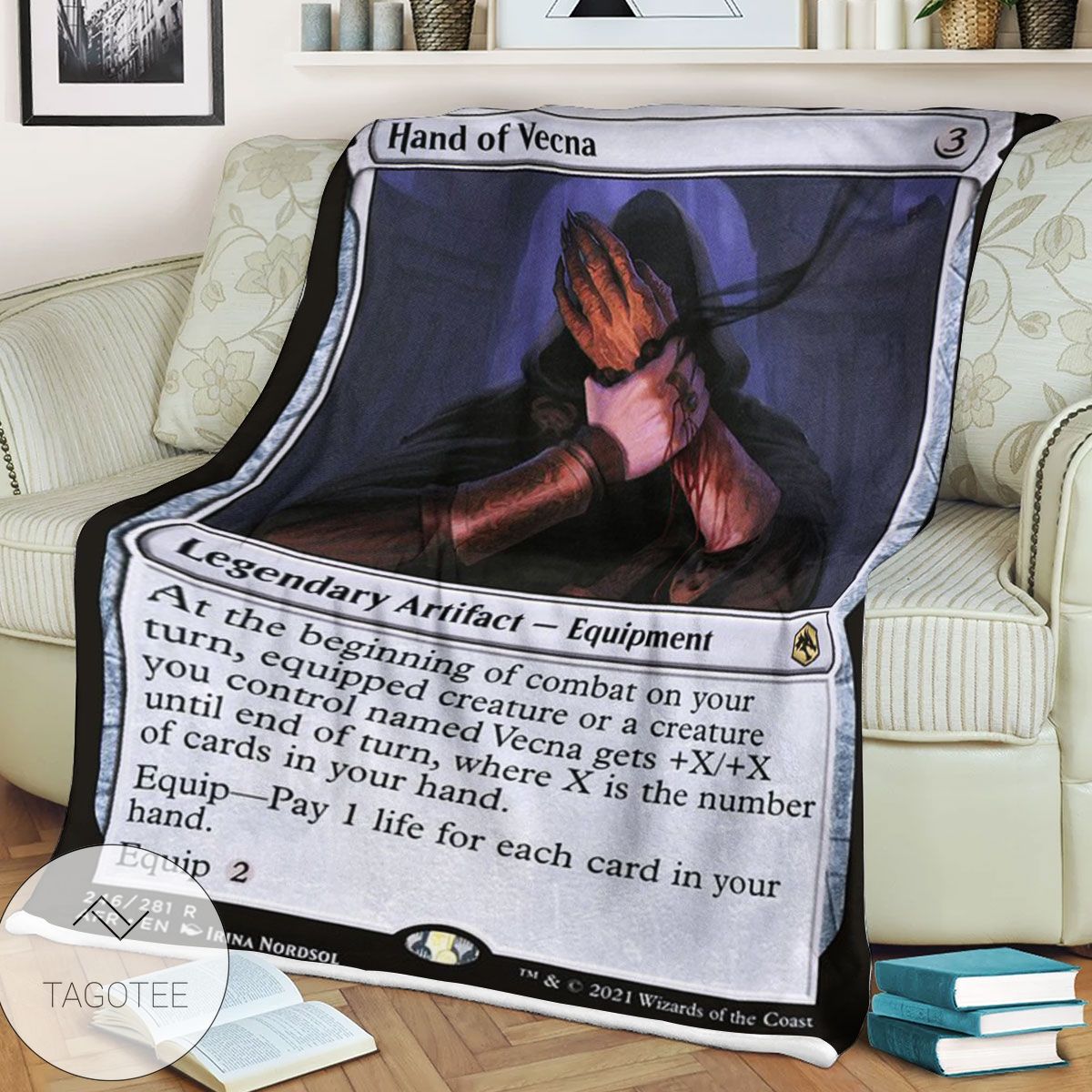 Afr 246 Hand Of Vecna Magic The Gathering Mtg Blanket Afr 246 Hand Of Vecna Magic The Gathering Mtg Blanket
