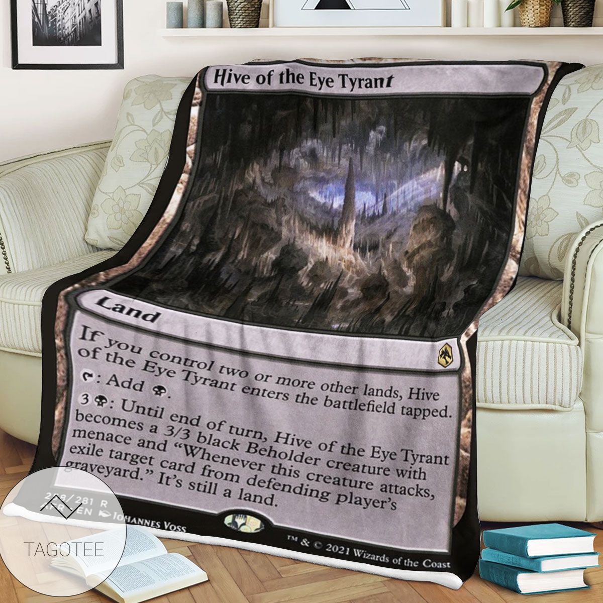 Afr 258 Hive Of The Eye Tyrant Magic The Gathering Mtg Blanket Afr 258 Hive Of The Eye Tyrant Magic The Gathering Mtg Blanket