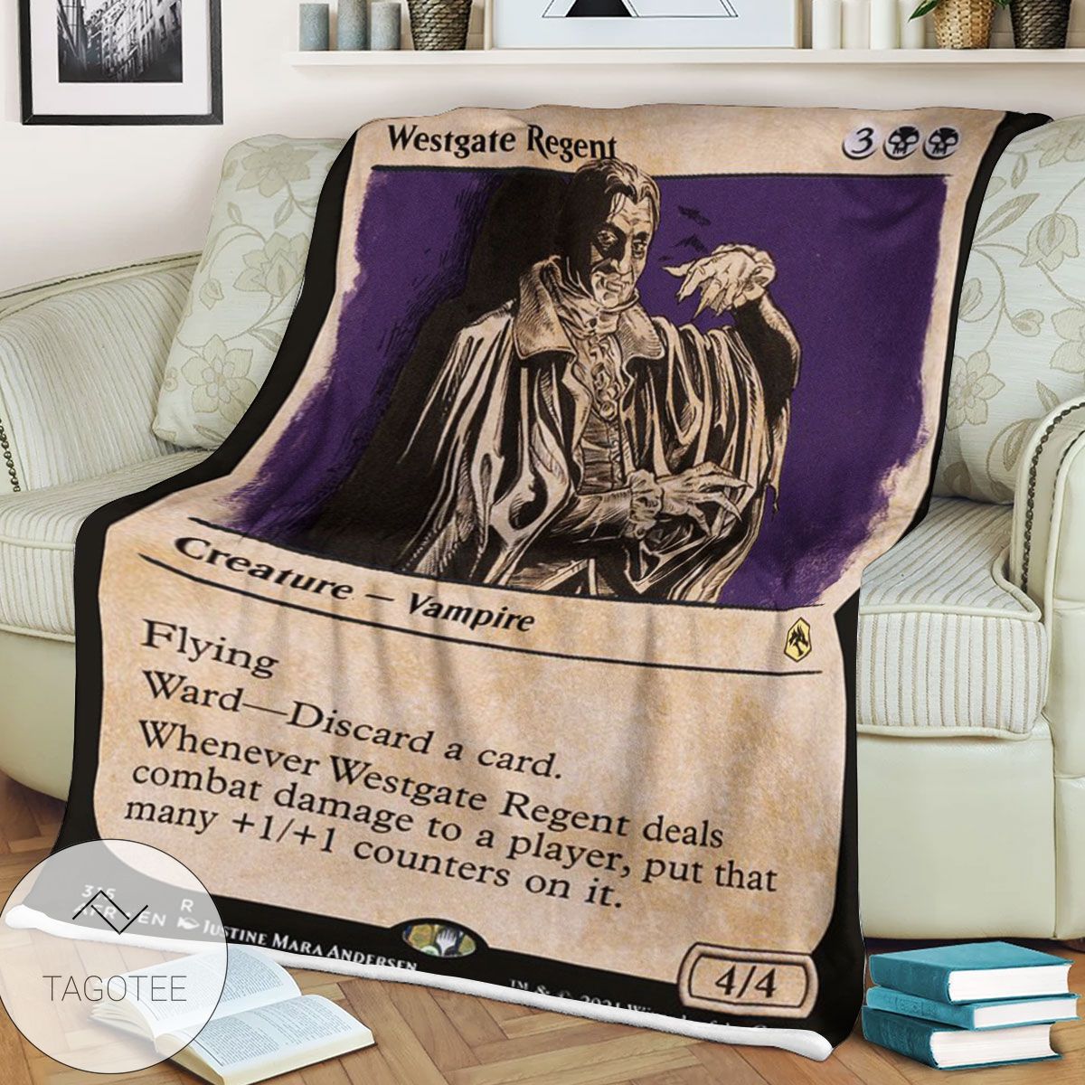 Afr 315 Westgate Regent Magic The Gathering Mtg Blanket Afr 315 Westgate Regent Magic The Gathering Mtg Blanket