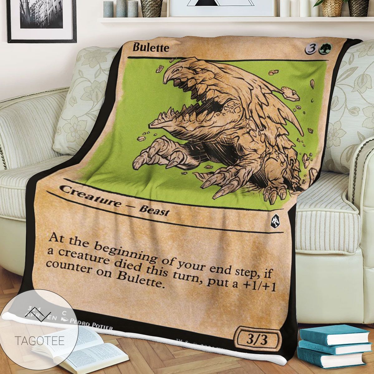 Afr 324 Bulette Magic The Gathering Mtg Blanket Afr 324 Bulette Magic The Gathering Mtg Blanket