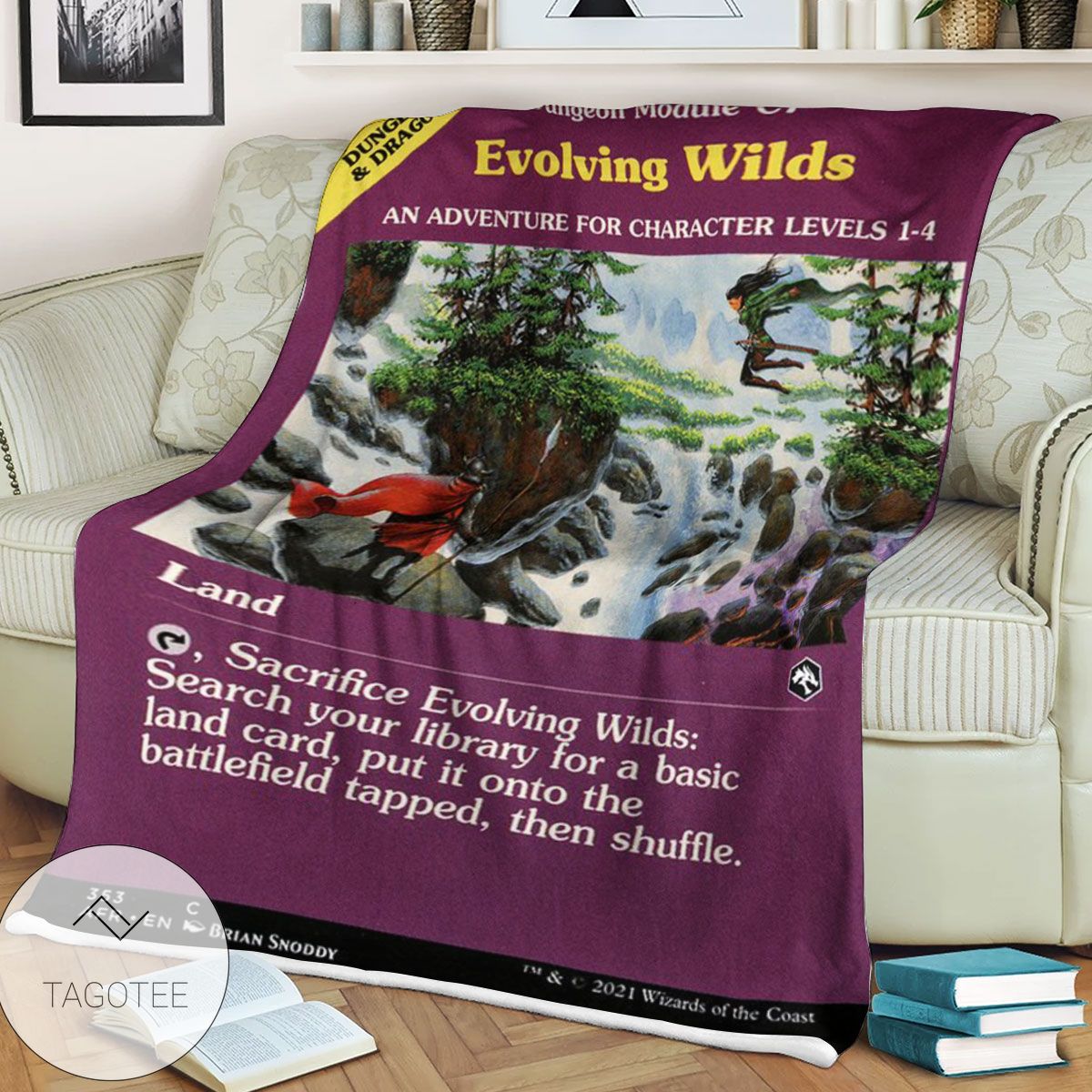 Afr 353 Evolving Wilds Magic The Gathering Mtg Blanket Afr 353 Evolving Wilds Magic The Gathering Mtg Blanket