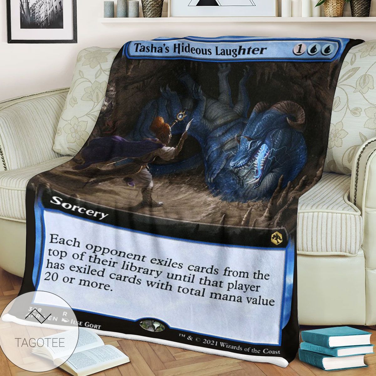 Afr 368 Tasha S Hideous Laughter Magic The Gathering Mtg Blanket Afr 368 Tasha S Hideous Laughter Magic The Gathering Mtg Blanket