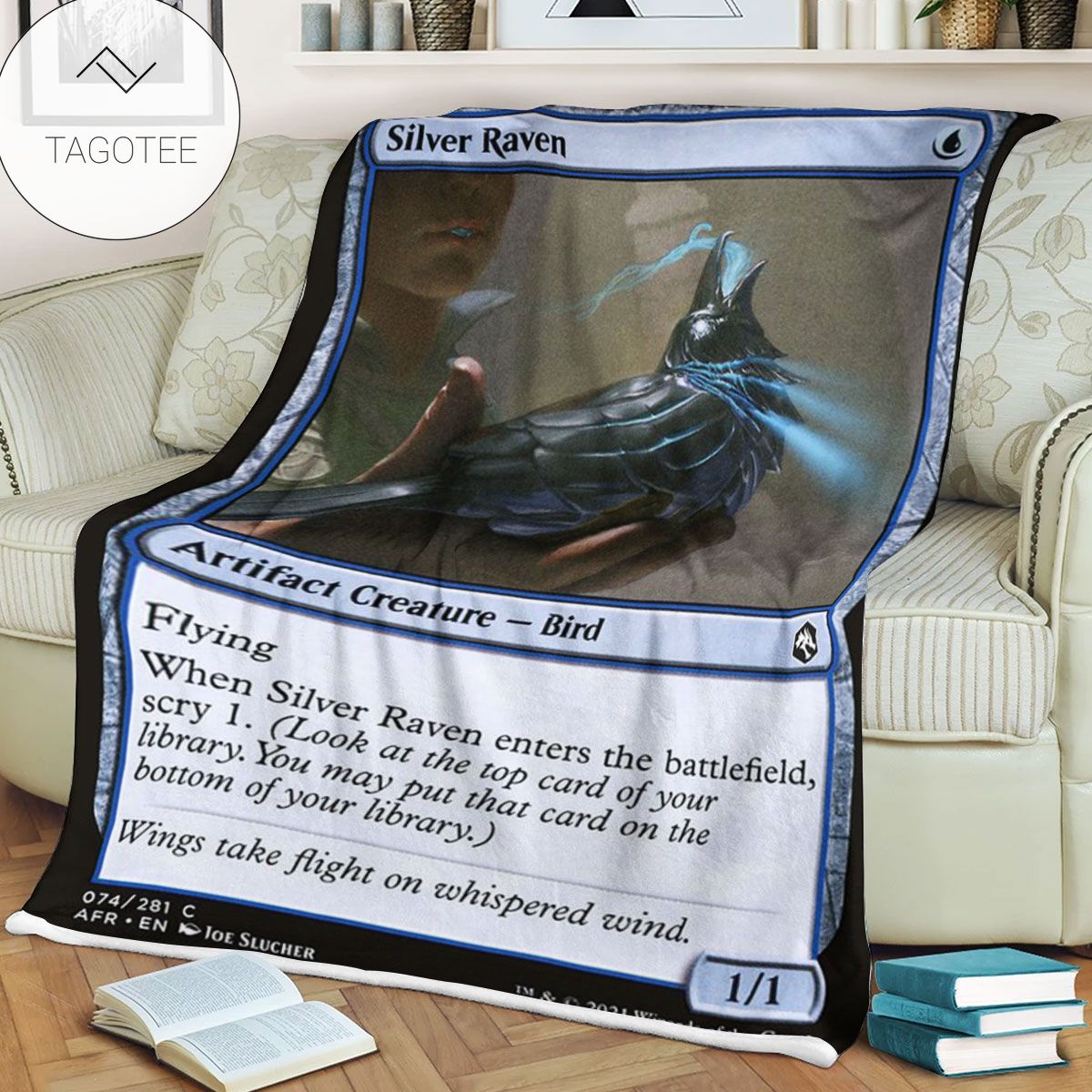 Afr 74 Silver Raven Mtg Blanket Afr 74 Silver Raven Mtg Blanket
