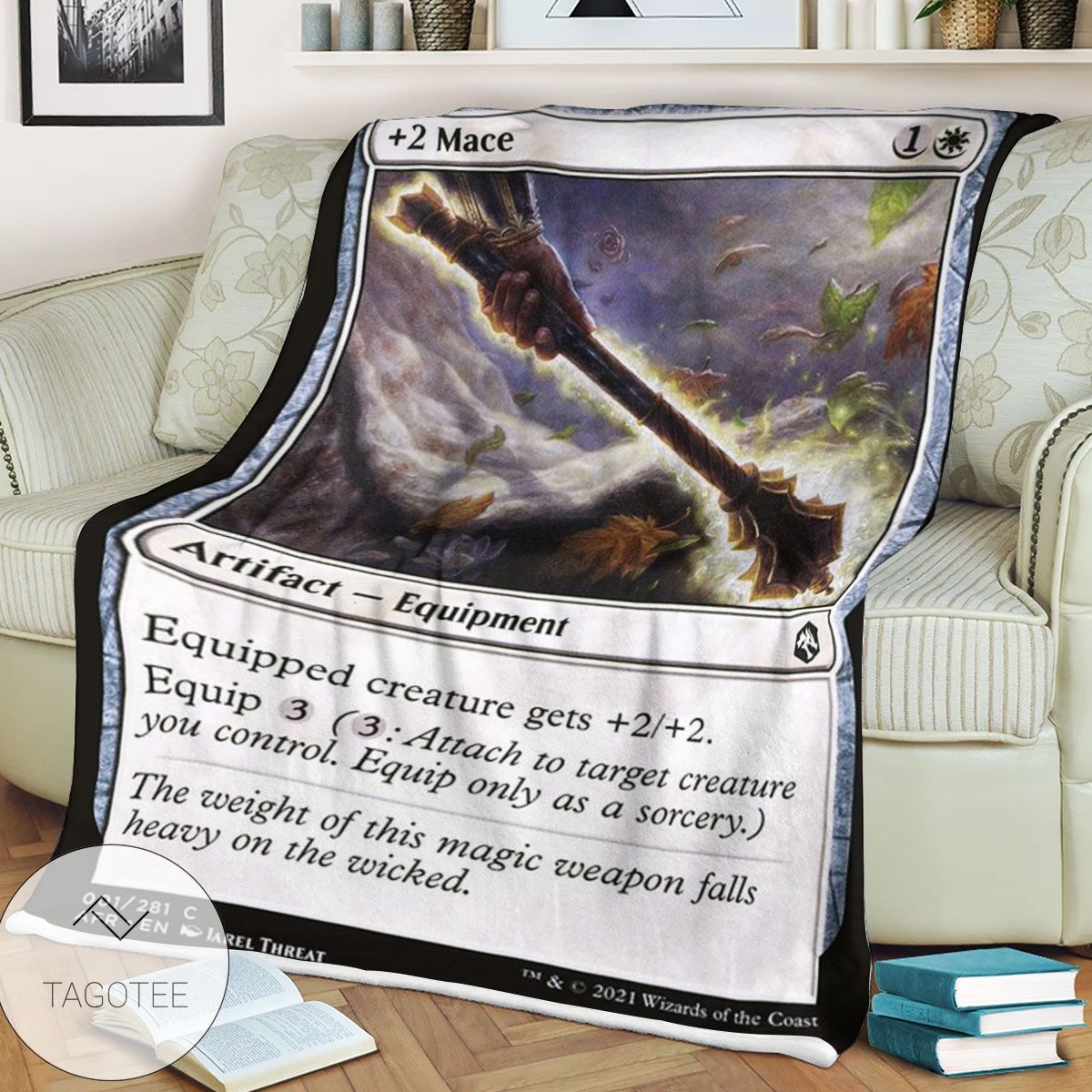 Afr Mace Magic The Gathering Mtg Blanket Afr Mace Magic The Gathering Mtg Blanket