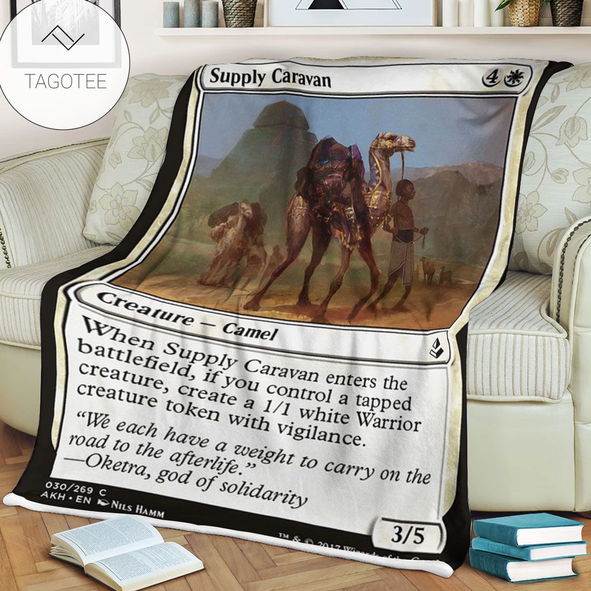 Akh 30 Supply Caravan Mtg Blanket Tagotee Akh 30 Supply Caravan Mtg Blanket Tagotee
