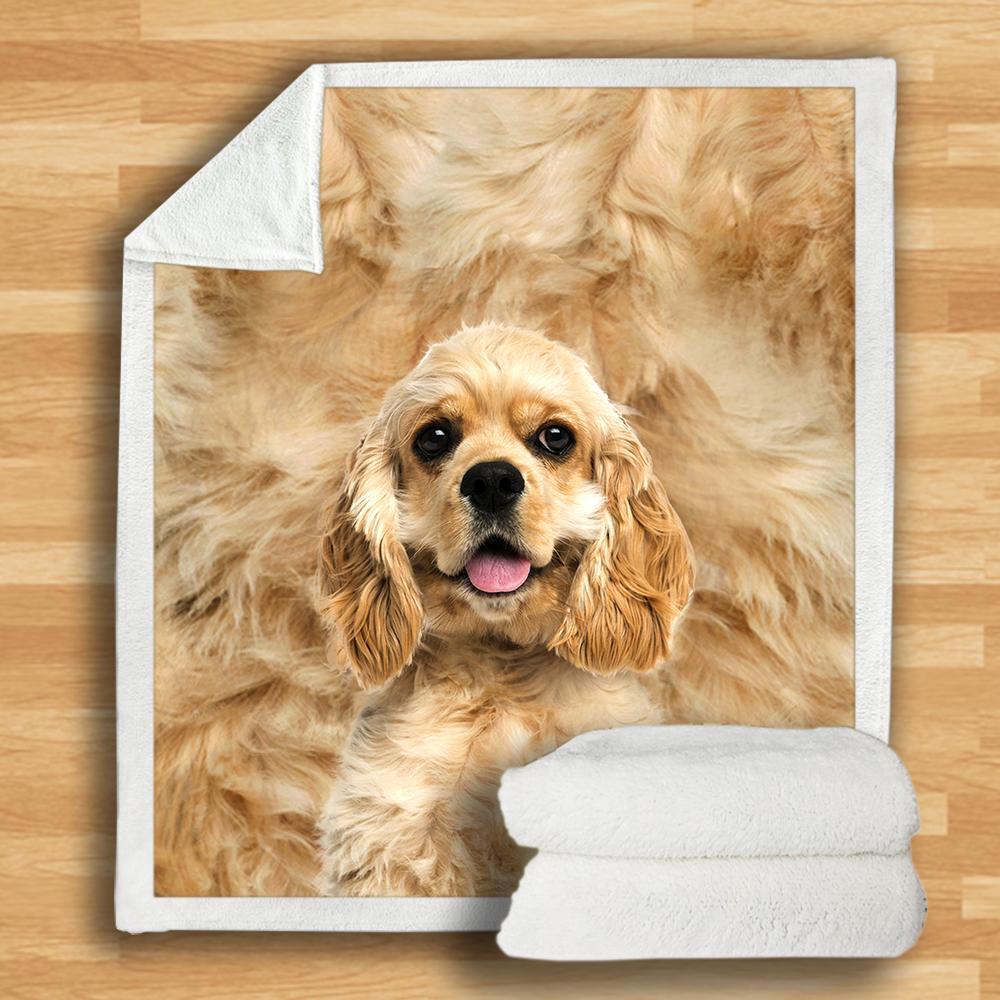 American Cocker Spaniel Blanket American Cocker Spaniel Blanket