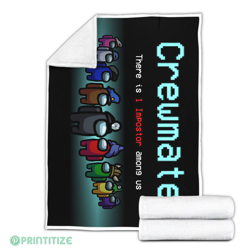 Among Us Crewmates Blanket Among Us Crewmates Blanket