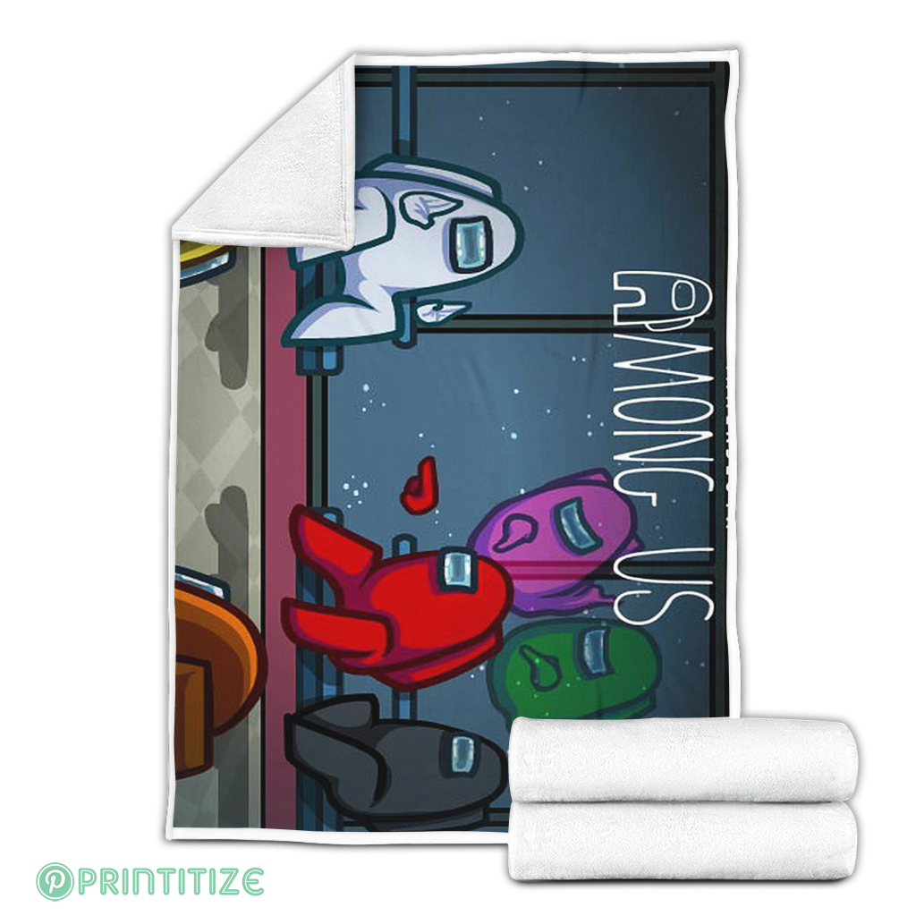 Among Us Funny Blanket Among Us Funny Blanket