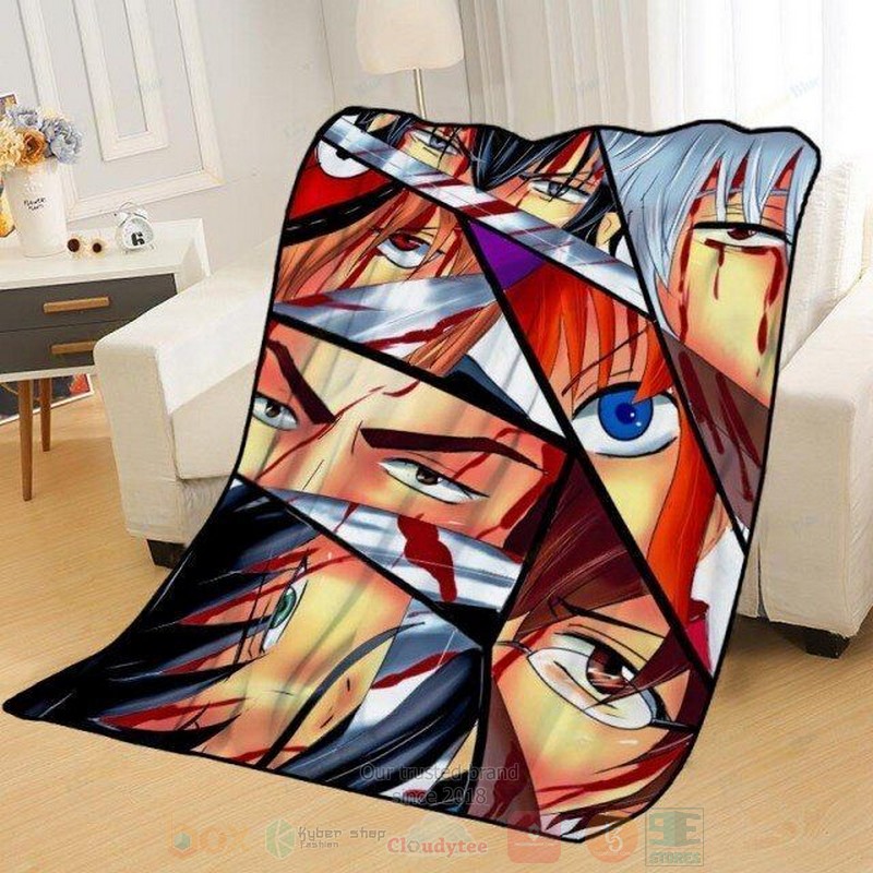Anime Blanket Anime Blanket