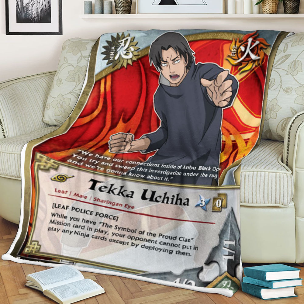 Anime Naruto Sherpa Blanket 2 Anime Naruto Sherpa Blanket 2