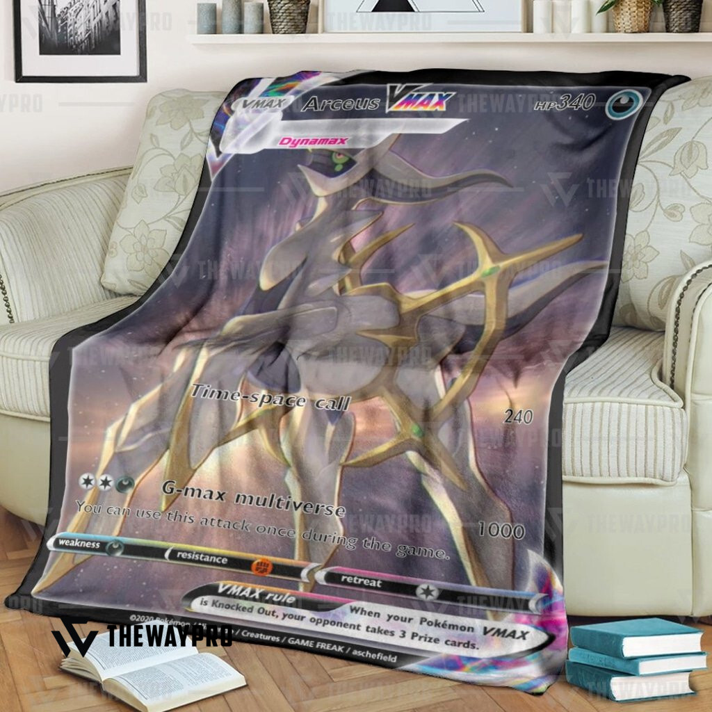 Anime Pokemon Arceus God Blanket Anime Pokemon Arceus God Blanket
