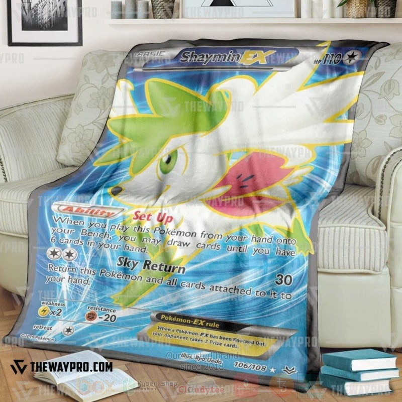 Anime Pokemon Haymin Ex Roaring Skies Blanket 3 Anime Pokemon Haymin Ex Roaring Skies Blanket 3
