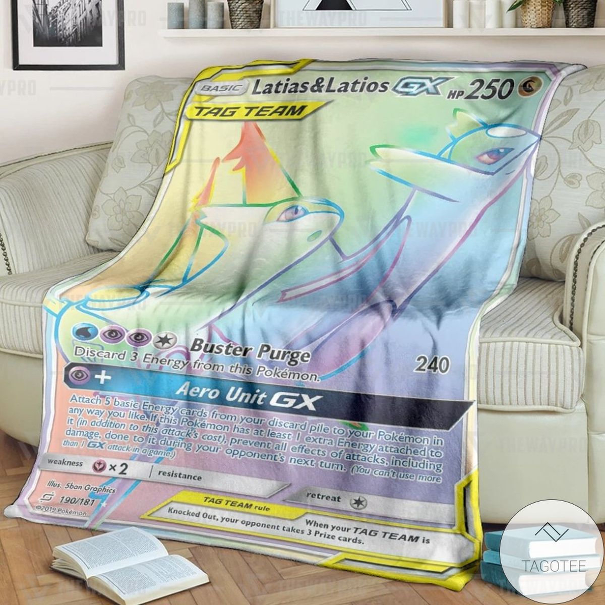 Anime Pokemon Latias Latios Custom Blanket Anime Pokemon Latias Latios Custom Blanket