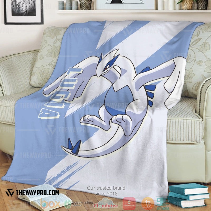 Anime Pokemon Lugia Soft Blanket Anime Pokemon Lugia Soft Blanket