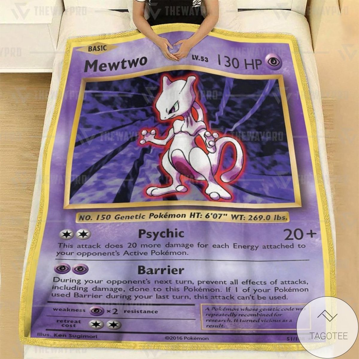 Anime Pokemon Mewtwo Evolutions Custom Blanket Anime Pokemon Mewtwo Evolutions Custom Blanket