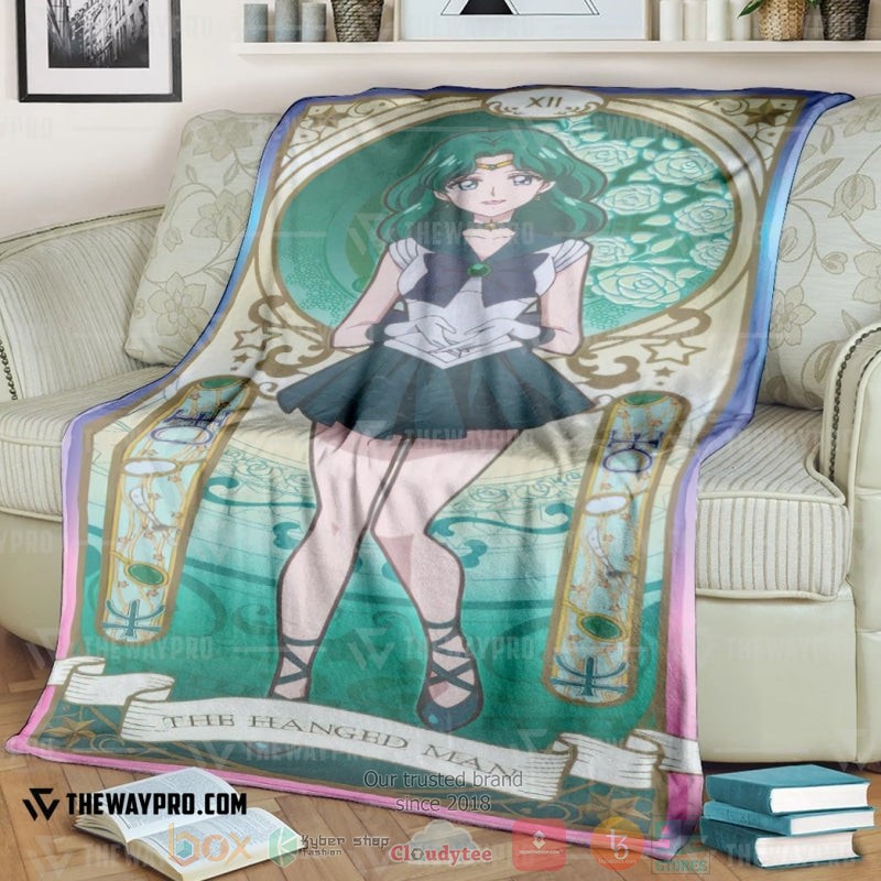 Anime Sailor Moon The Hanged Man Soft Blanket Anime Sailor Moon The Hanged Man Soft Blanket