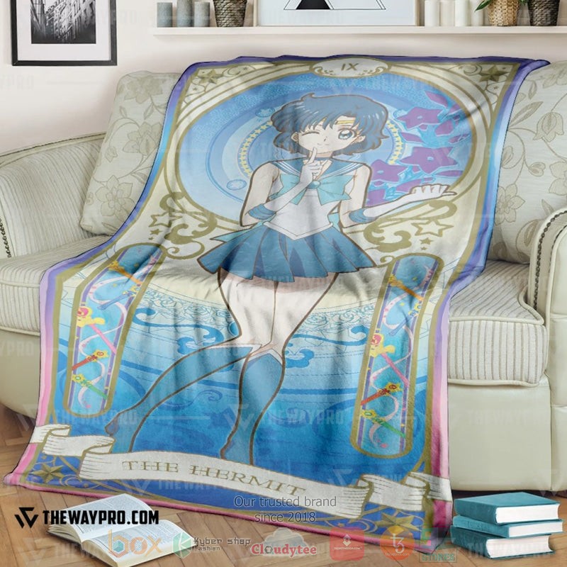 Anime Sailor Moon The Lover Soft Blanket Anime Sailor Moon The Lover Soft Blanket