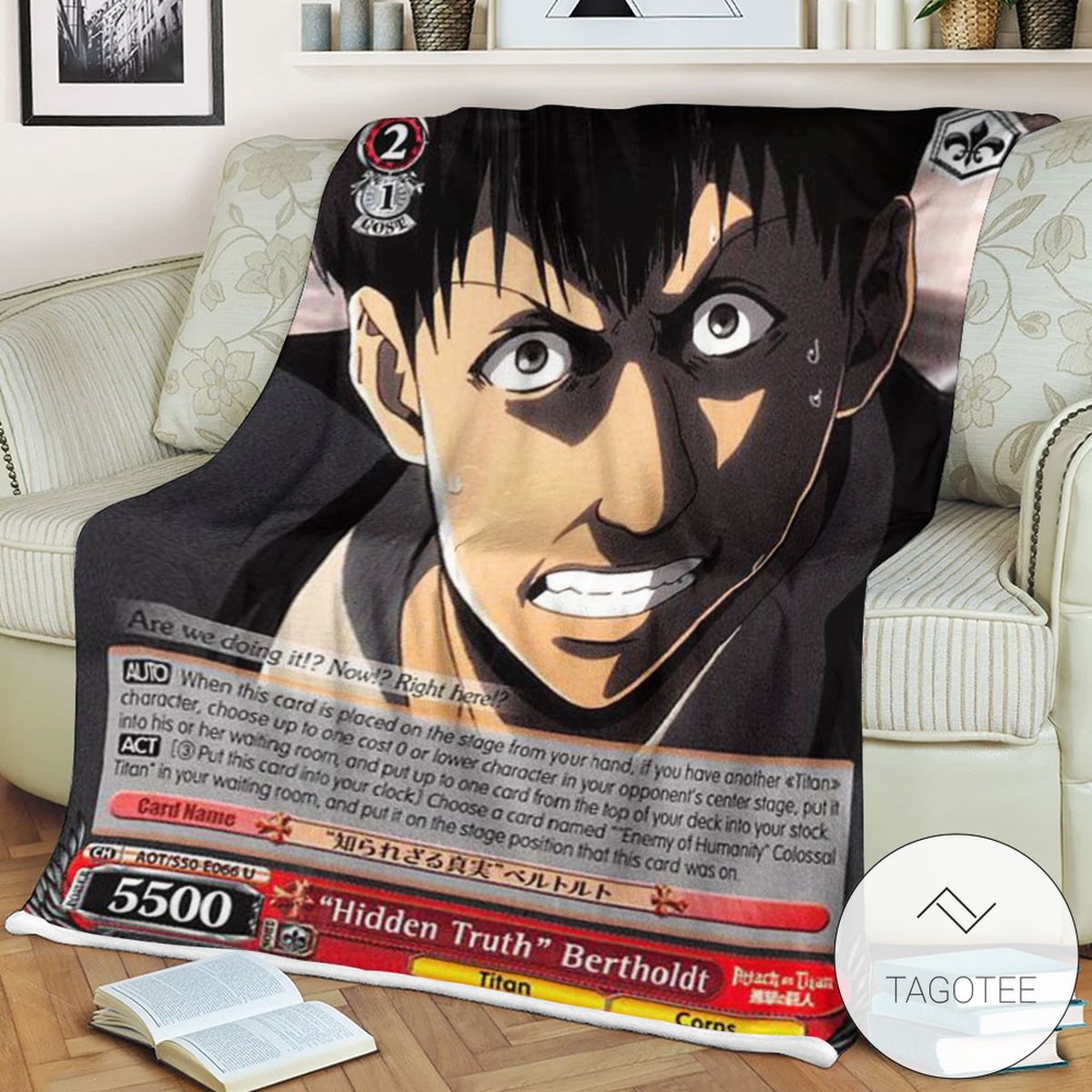 Aot Hidden Truth Bertholdt Attack On Titan Sherpa Blanket Tagotee Aot Hidden Truth Bertholdt Attack On Titan Sherpa Blanket Tagotee