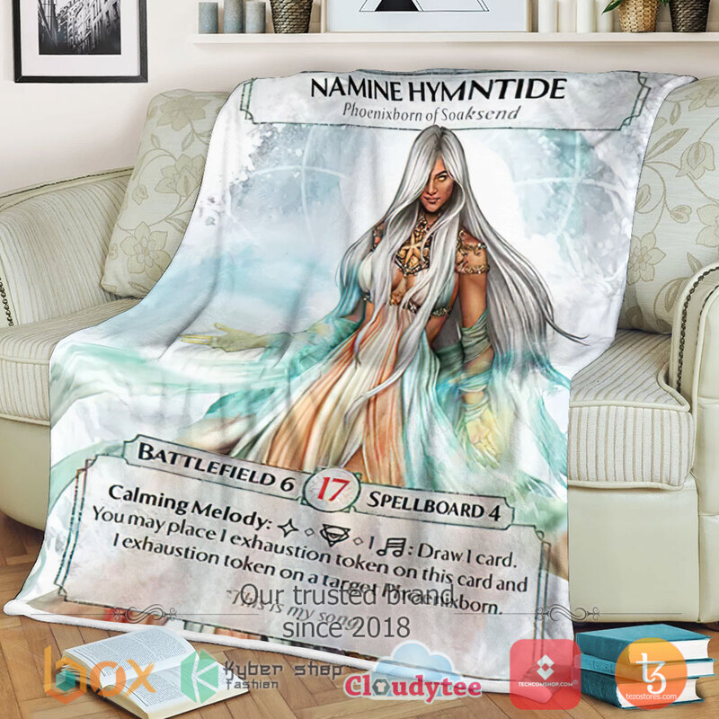 Ashes Reborn Namine Hymntide Blanket Ashes Reborn Namine Hymntide Blanket