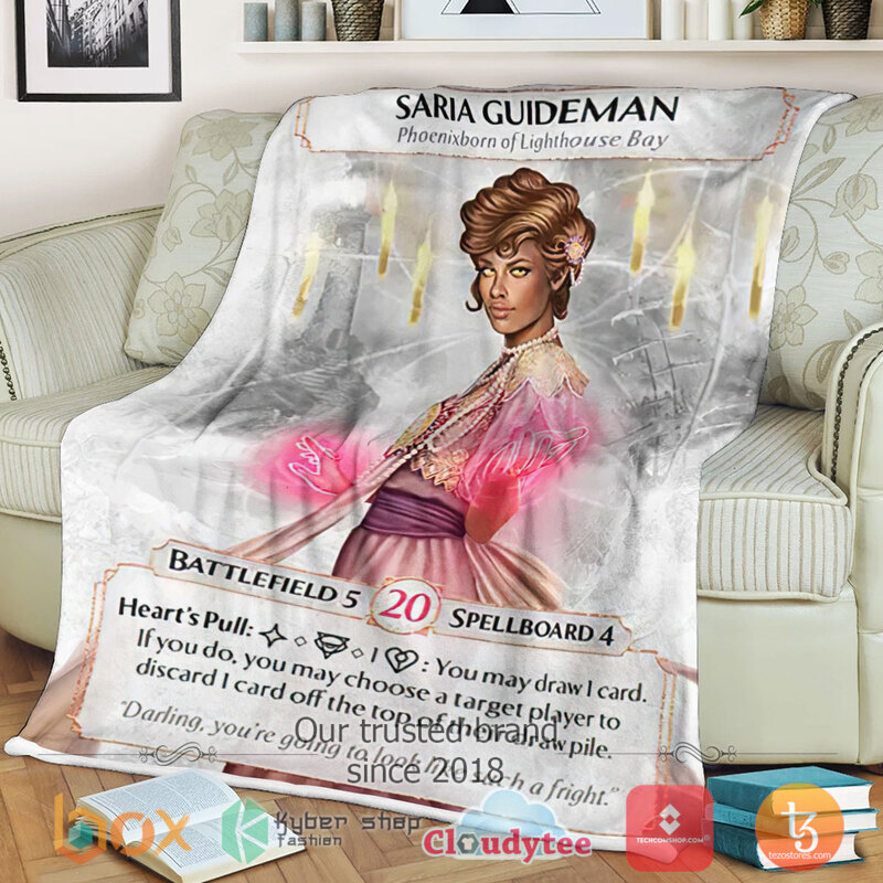 Ashes Reborn Saria Guideman Blanket Ashes Reborn Saria Guideman Blanket